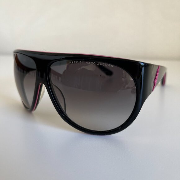 Marc By Marc Jacobs Black Sunglasses main image 7